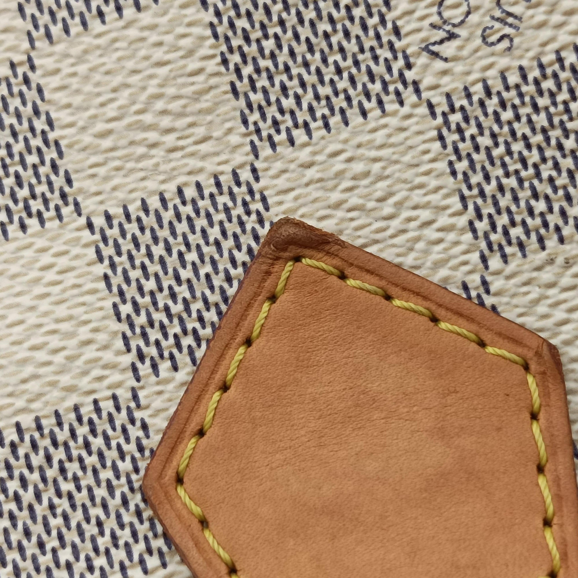 Pre-owned Louis Vuitton Speedy 30 AZUR Damier Canvas N41533 handbag | stylenewstar