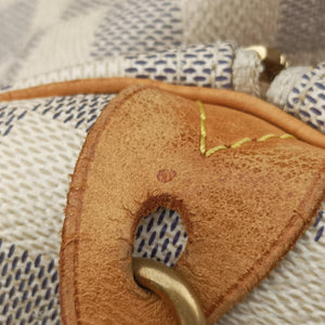 Pre-owned Louis Vuitton Speedy 30 AZUR Damier Canvas N41533 handbag | stylenewstar