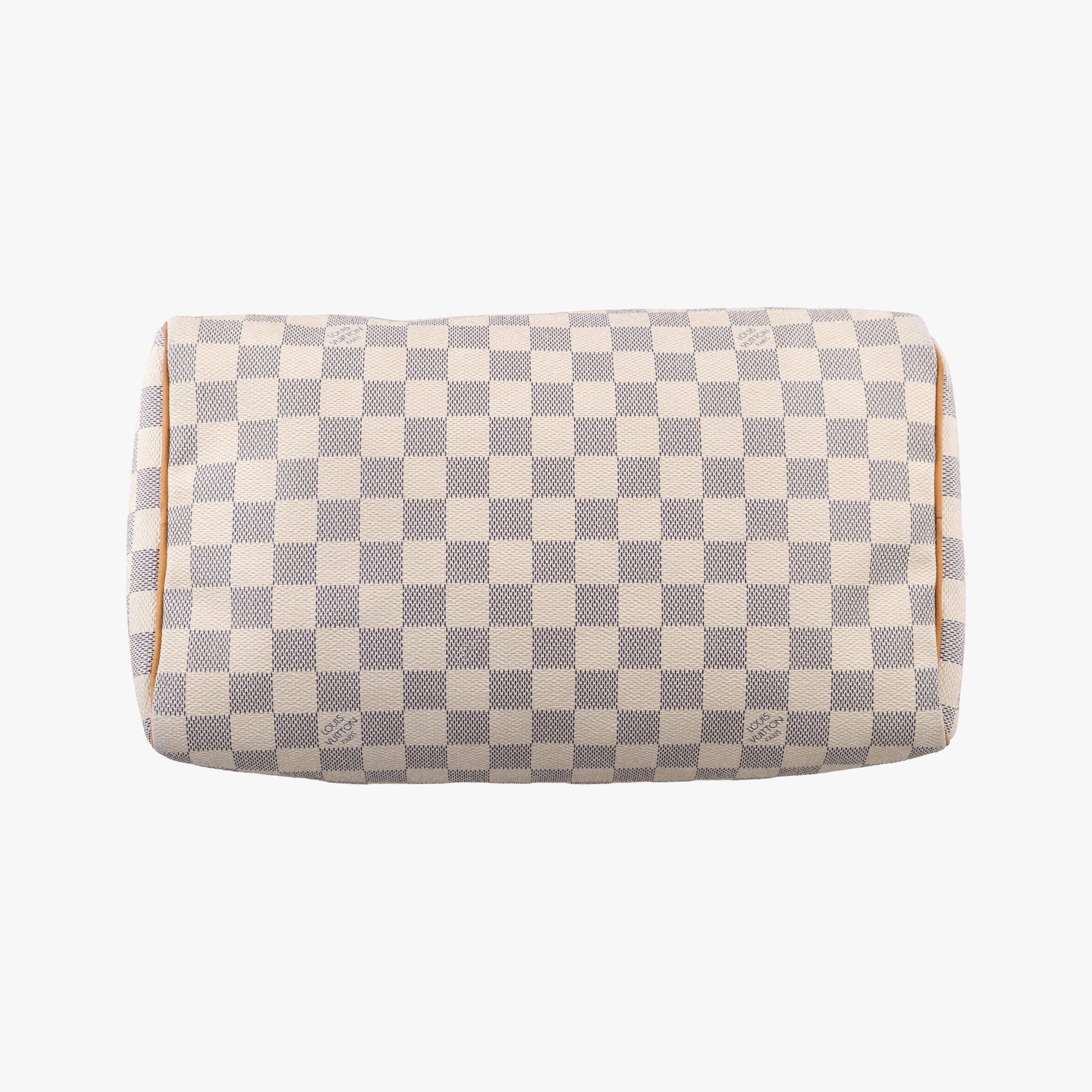 Pre-owned Louis Vuitton Speedy 30 AZUR Damier Canvas N41533 handbag | stylenewstar
