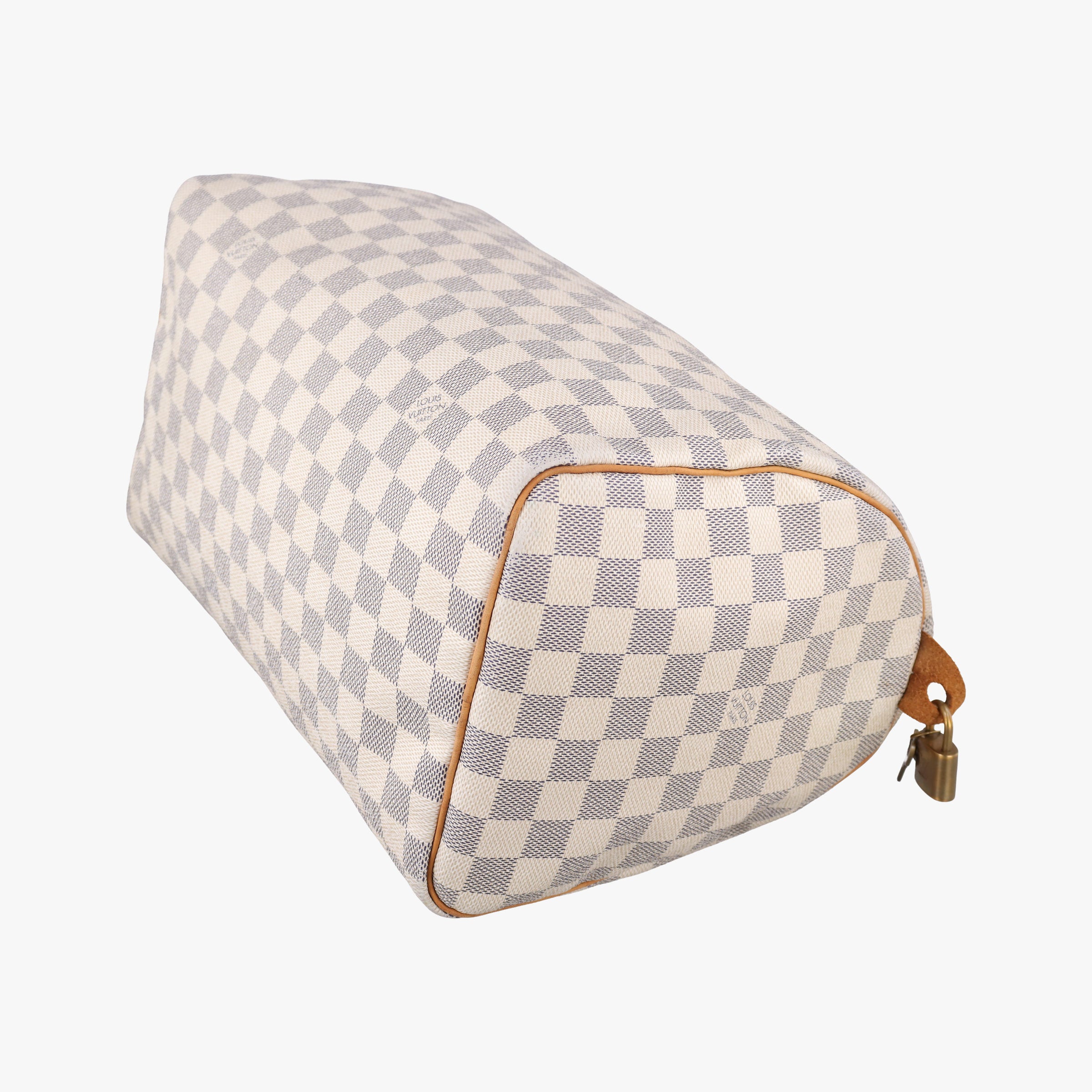 Pre-owned Louis Vuitton Speedy 30 AZUR Damier Canvas N41533 handbag | stylenewstar