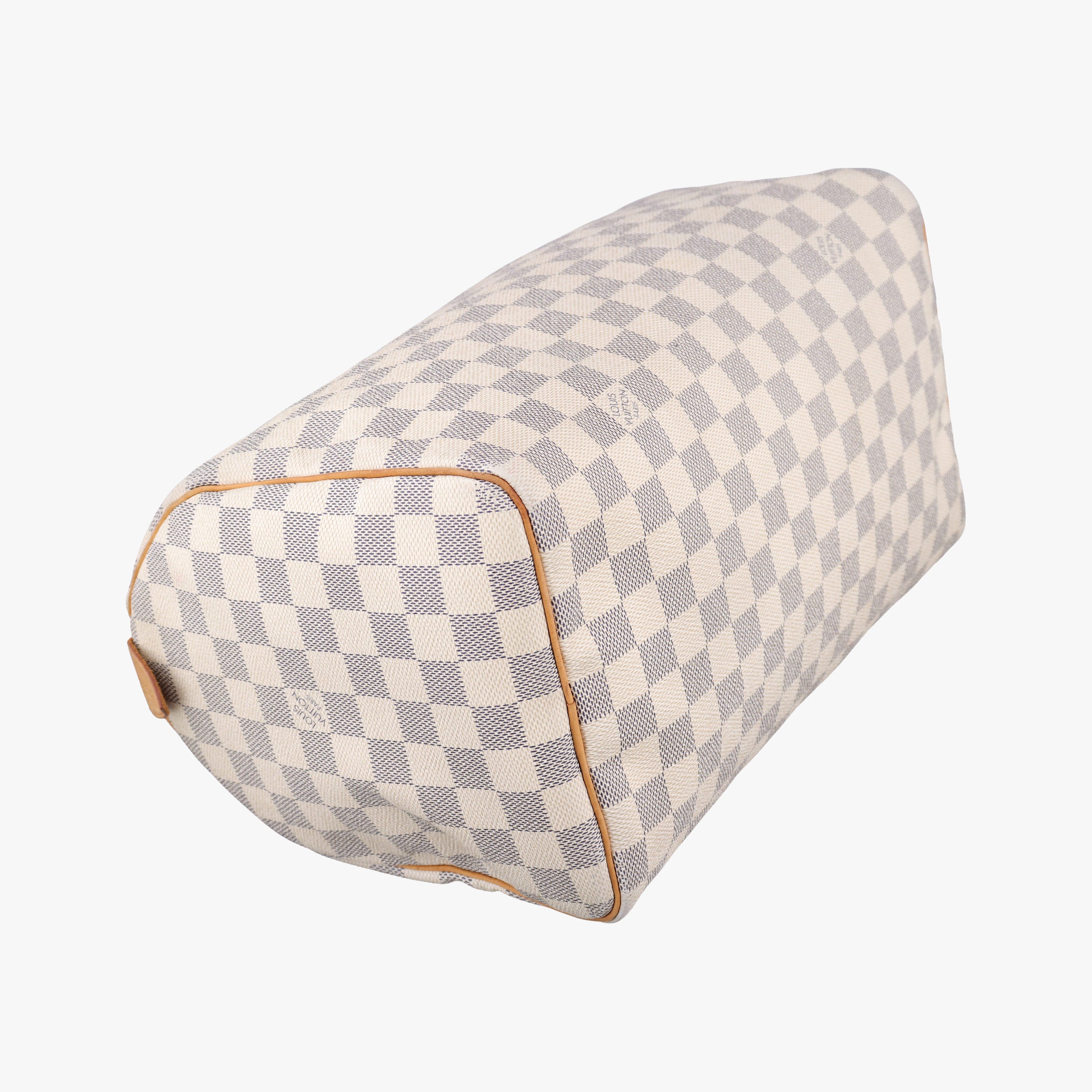 Pre-owned Louis Vuitton Speedy 30 AZUR Damier Canvas N41533 handbag | stylenewstar