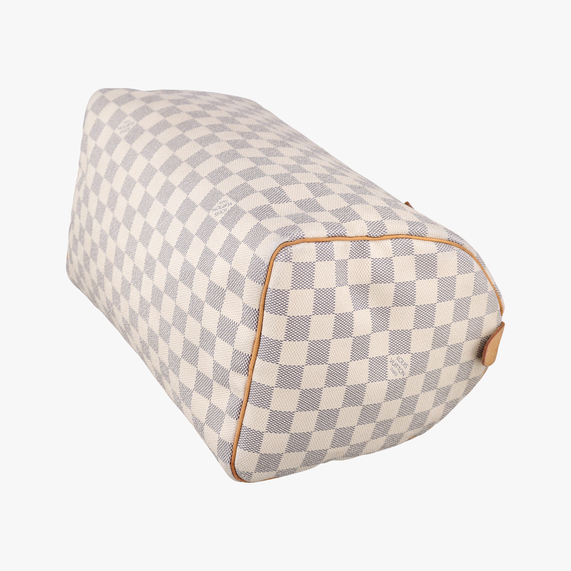 Pre-owned Louis Vuitton Speedy 30 AZUR Damier Canvas N41533 handbag | stylenewstar