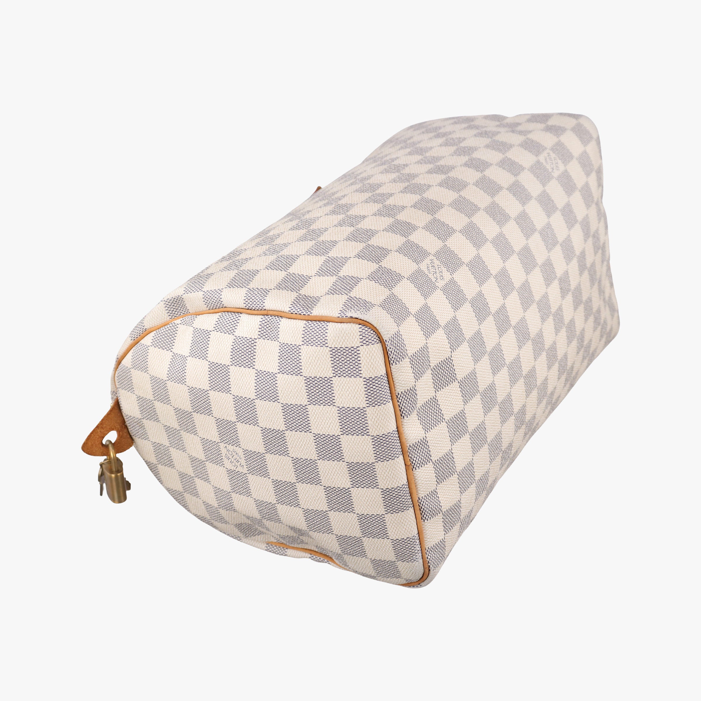Pre-owned Louis Vuitton Speedy 30 AZUR Damier Canvas N41533 handbag | stylenewstar