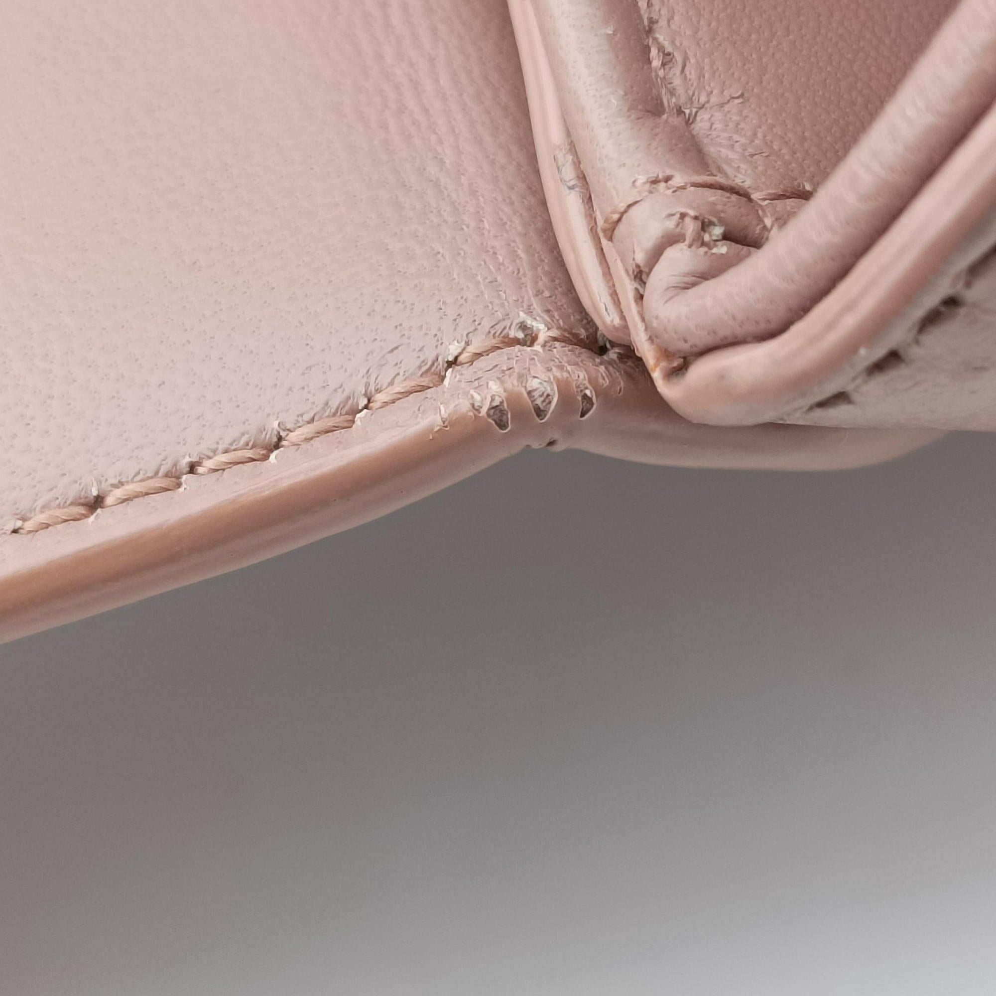 Pre-owned Christian Dior 30 MONTAIGNE Pink Leather  shoulderbag | stylenewstar