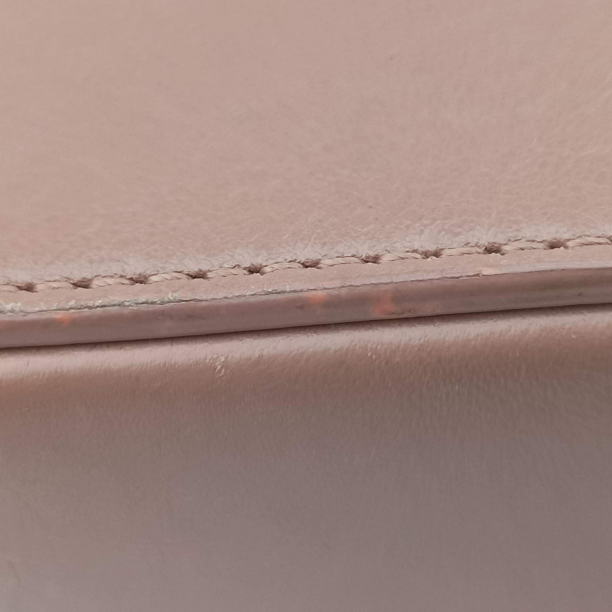 Pre-owned Christian Dior 30 MONTAIGNE Pink Leather  shoulderbag | stylenewstar