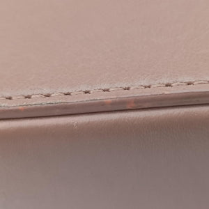 Pre-owned Christian Dior 30 MONTAIGNE Pink Leather  shoulderbag | stylenewstar