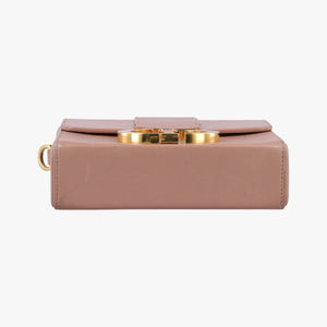 Pre-owned Christian Dior 30 MONTAIGNE Pink Leather  shoulderbag | stylenewstar