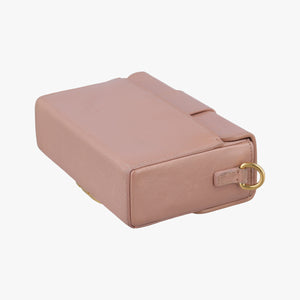 Pre-owned Christian Dior 30 MONTAIGNE Pink Leather  shoulderbag | stylenewstar