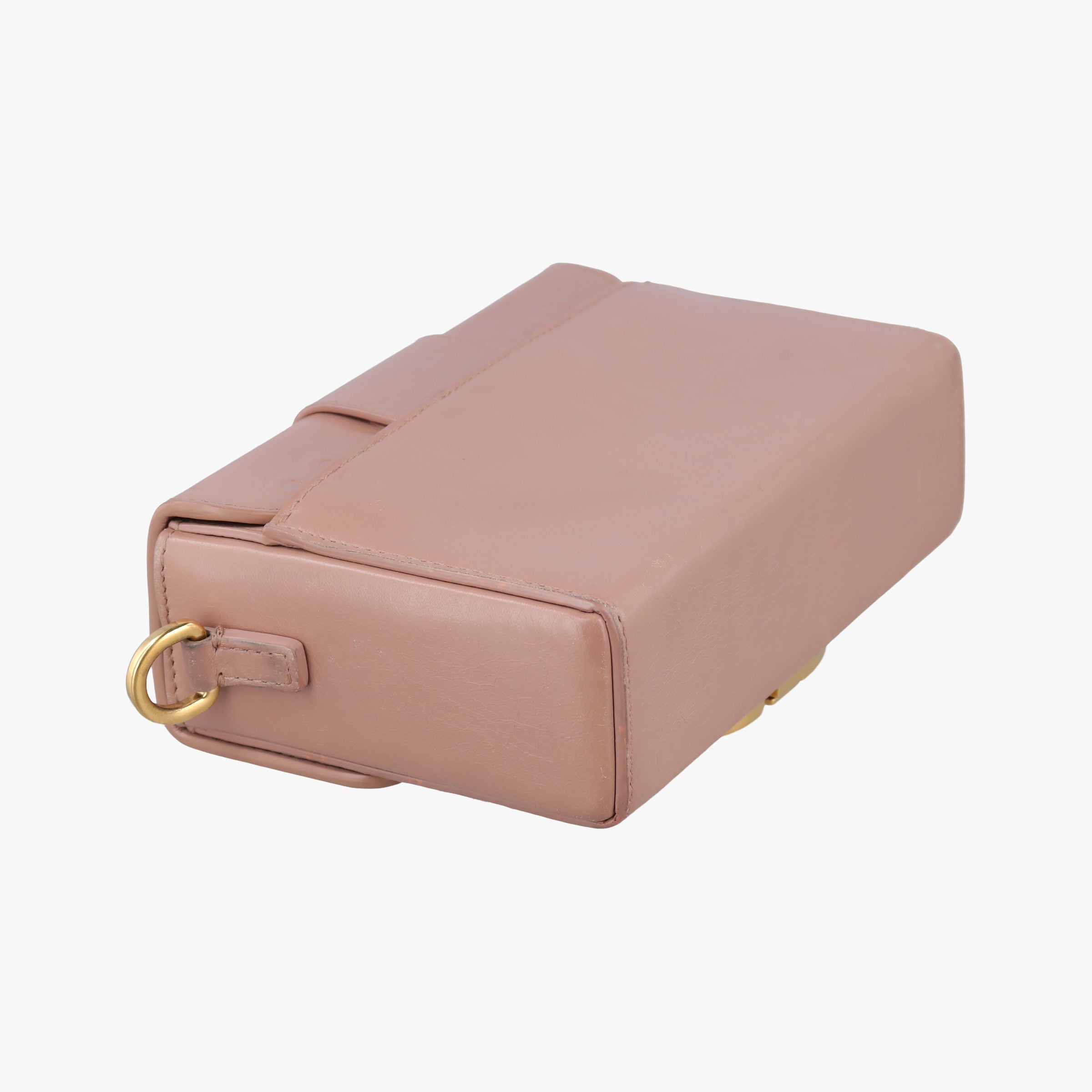 Pre-owned Christian Dior 30 MONTAIGNE Pink Leather  shoulderbag | stylenewstar