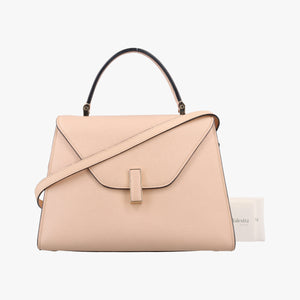 Vintage Valextra Iside Pink Calfskin  shoulderbag | stylenewstar