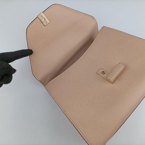 Vintage Valextra Iside Pink Calfskin  shoulderbag | stylenewstar