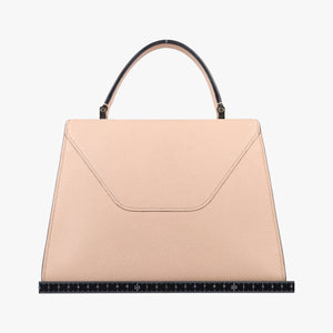 Vintage Valextra Iside Pink Calfskin  shoulderbag | stylenewstar