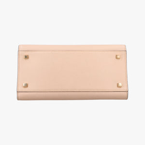 Vintage Valextra Iside Pink Calfskin  shoulderbag | stylenewstar