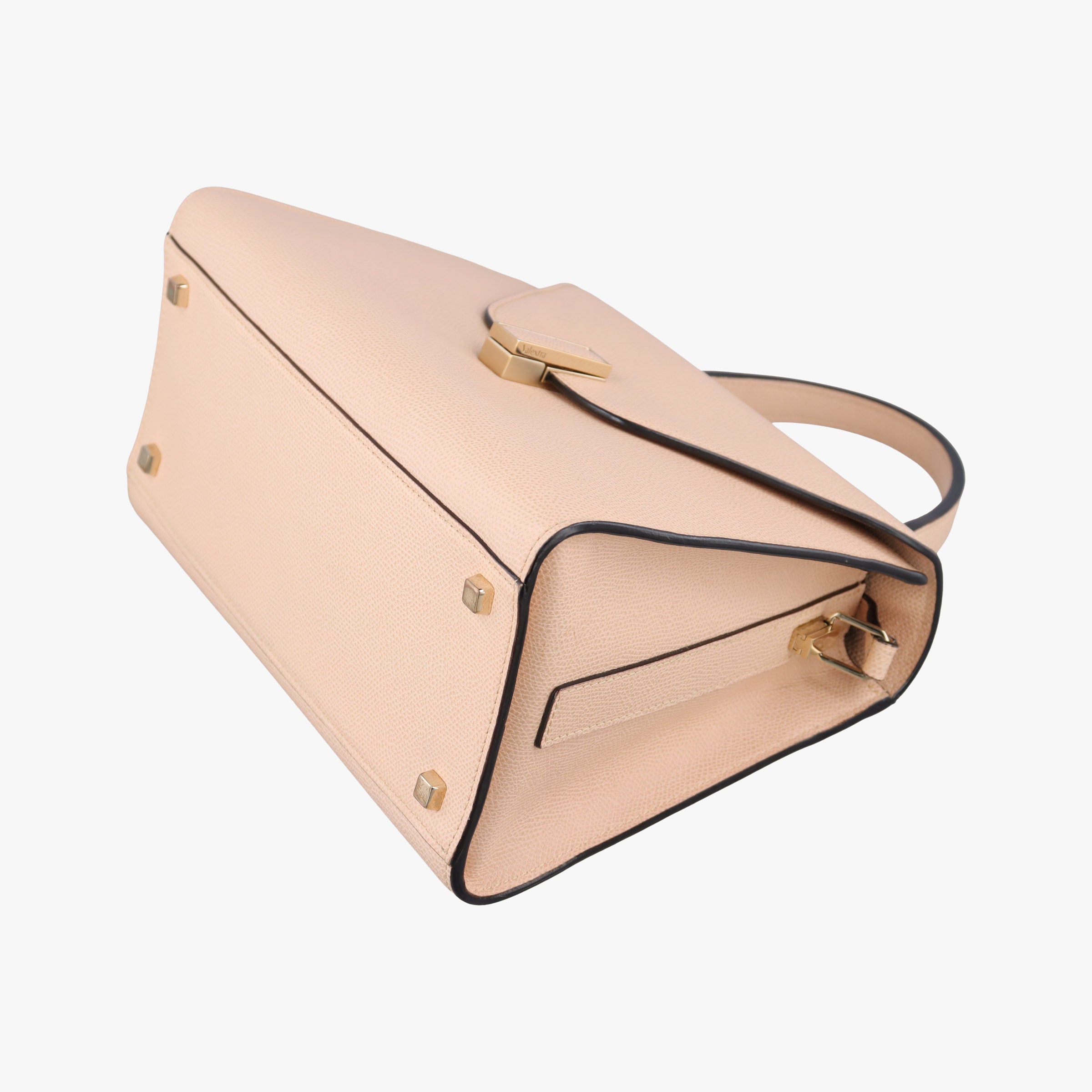 Vintage Valextra Iside Pink Calfskin  shoulderbag | stylenewstar