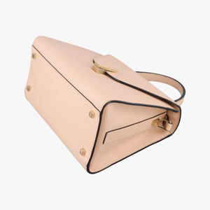 Vintage Valextra Iside Pink Calfskin  shoulderbag | stylenewstar