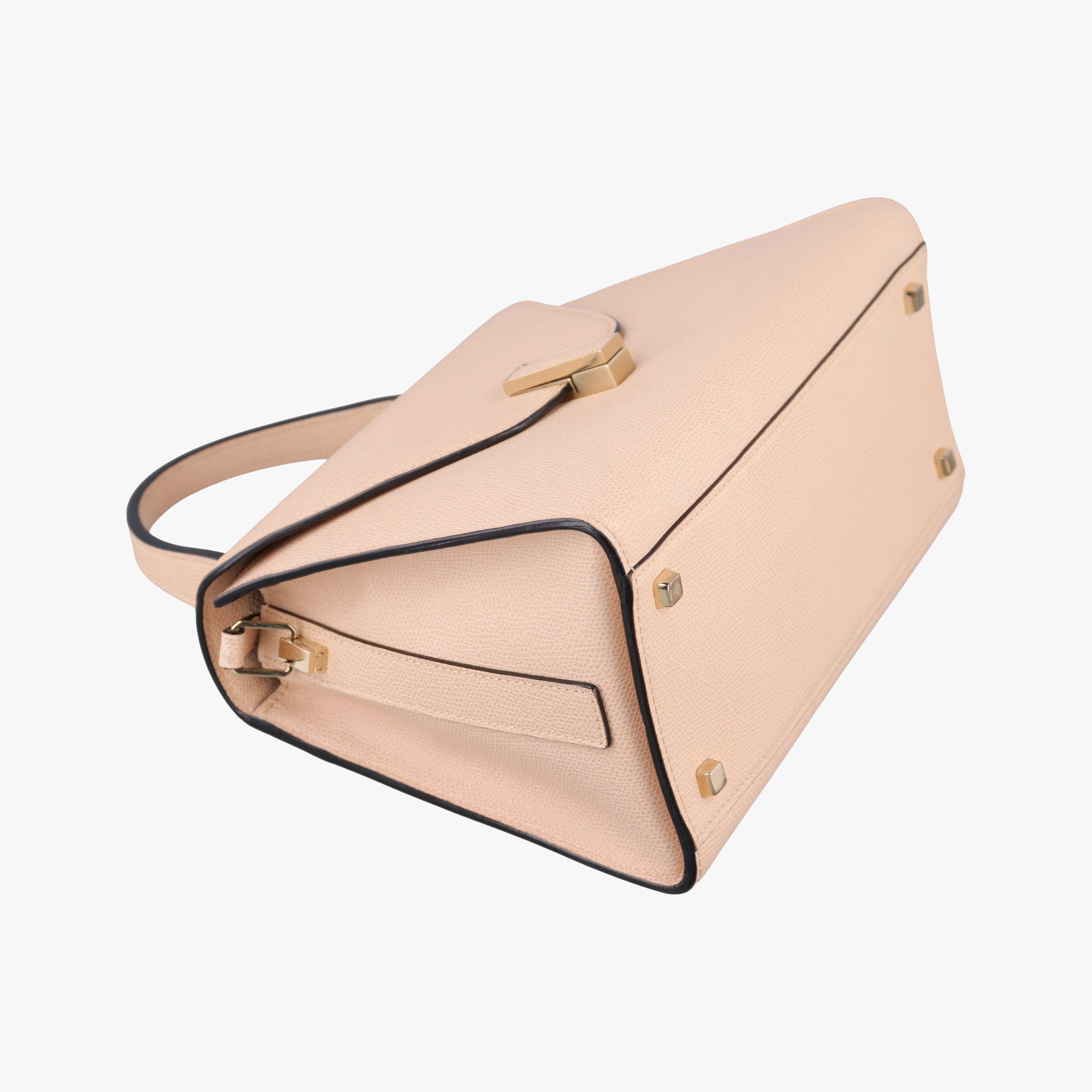 Vintage Valextra Iside Pink Calfskin  shoulderbag | stylenewstar