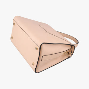 Vintage Valextra Iside Pink Calfskin  shoulderbag | stylenewstar