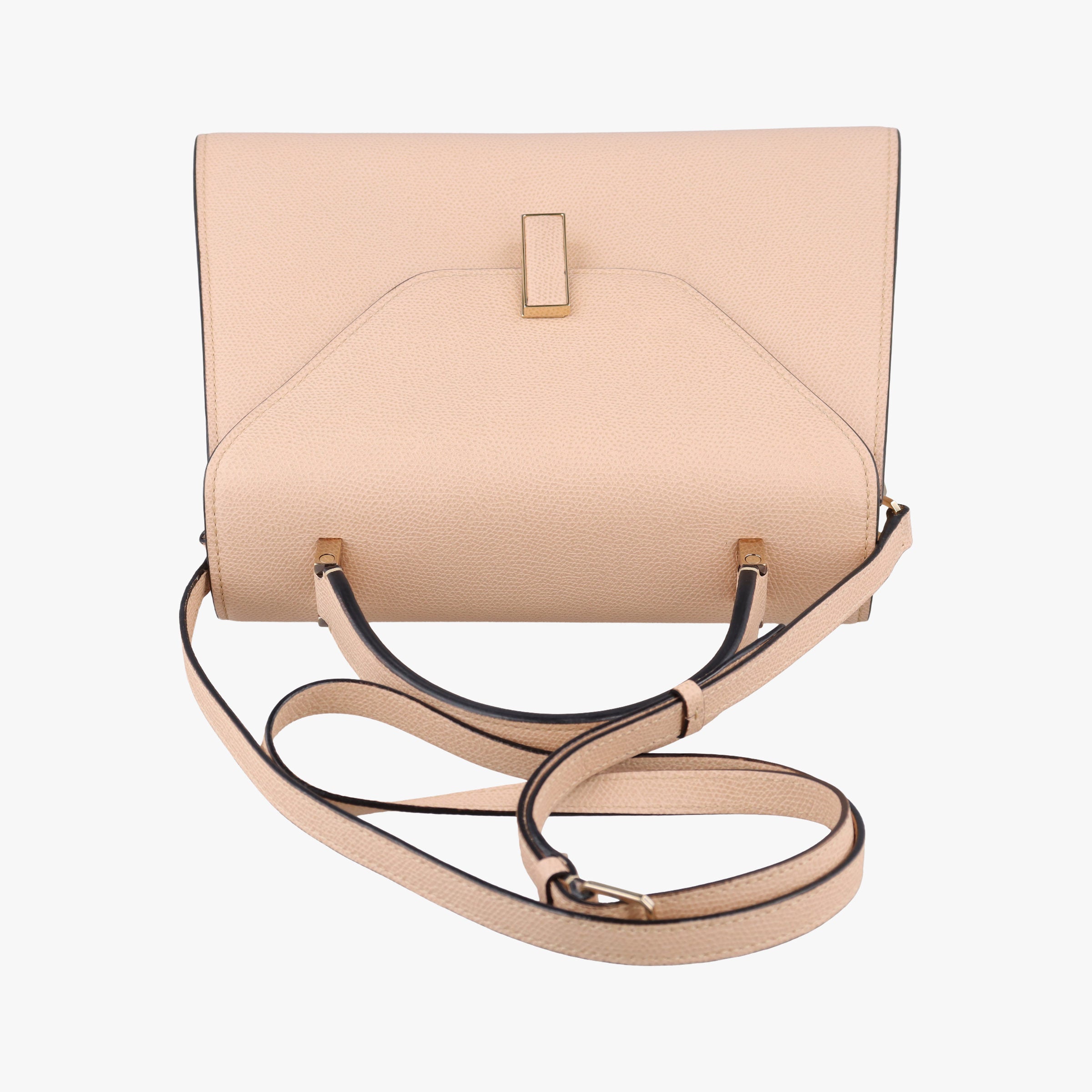Vintage Valextra Iside Pink Calfskin  shoulderbag | stylenewstar