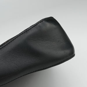 Pre-owned Christian Dior Street Chic Black canvasxleather  shoulderbag | stylenewstar
