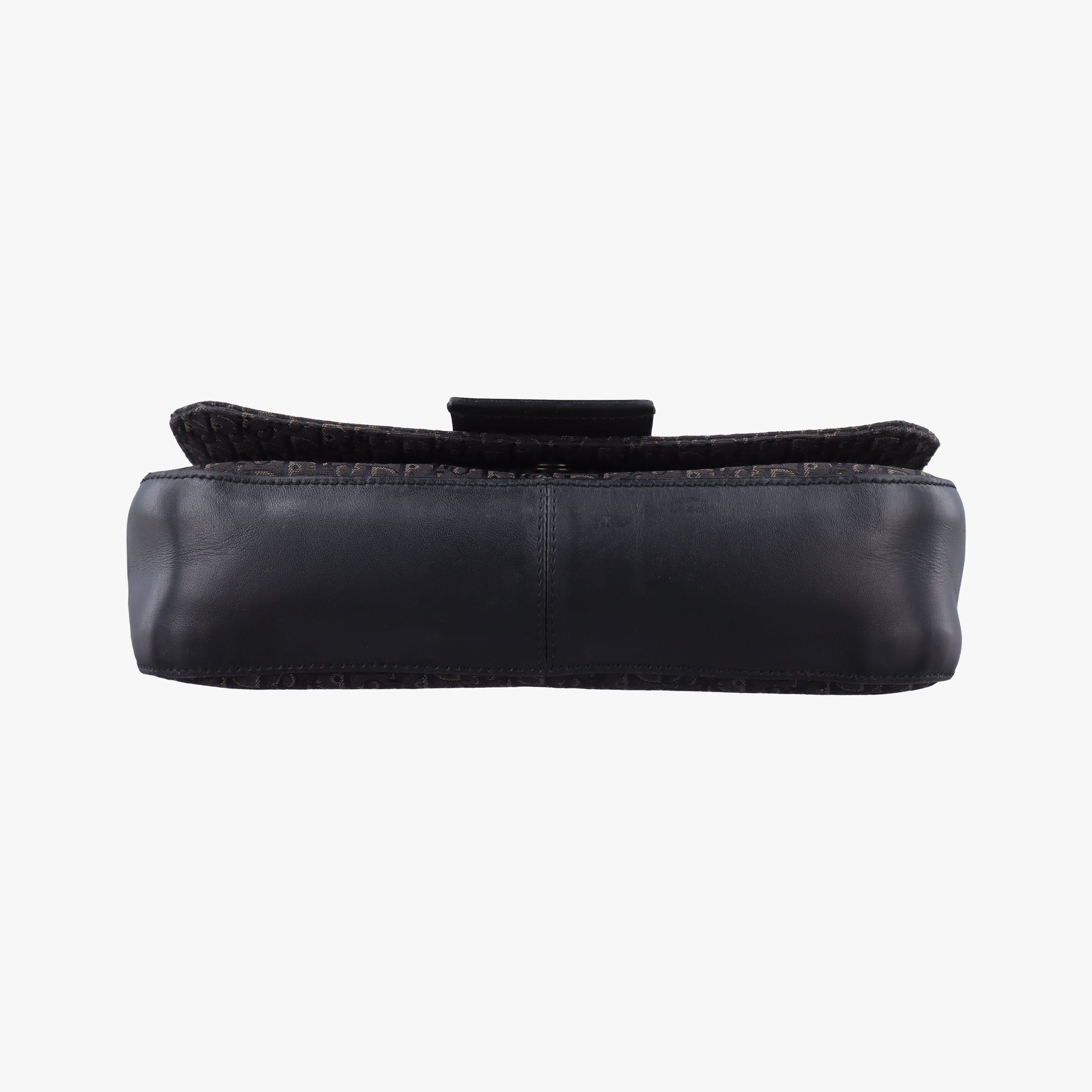 Pre-owned Christian Dior Street Chic Black canvasxleather  shoulderbag | stylenewstar