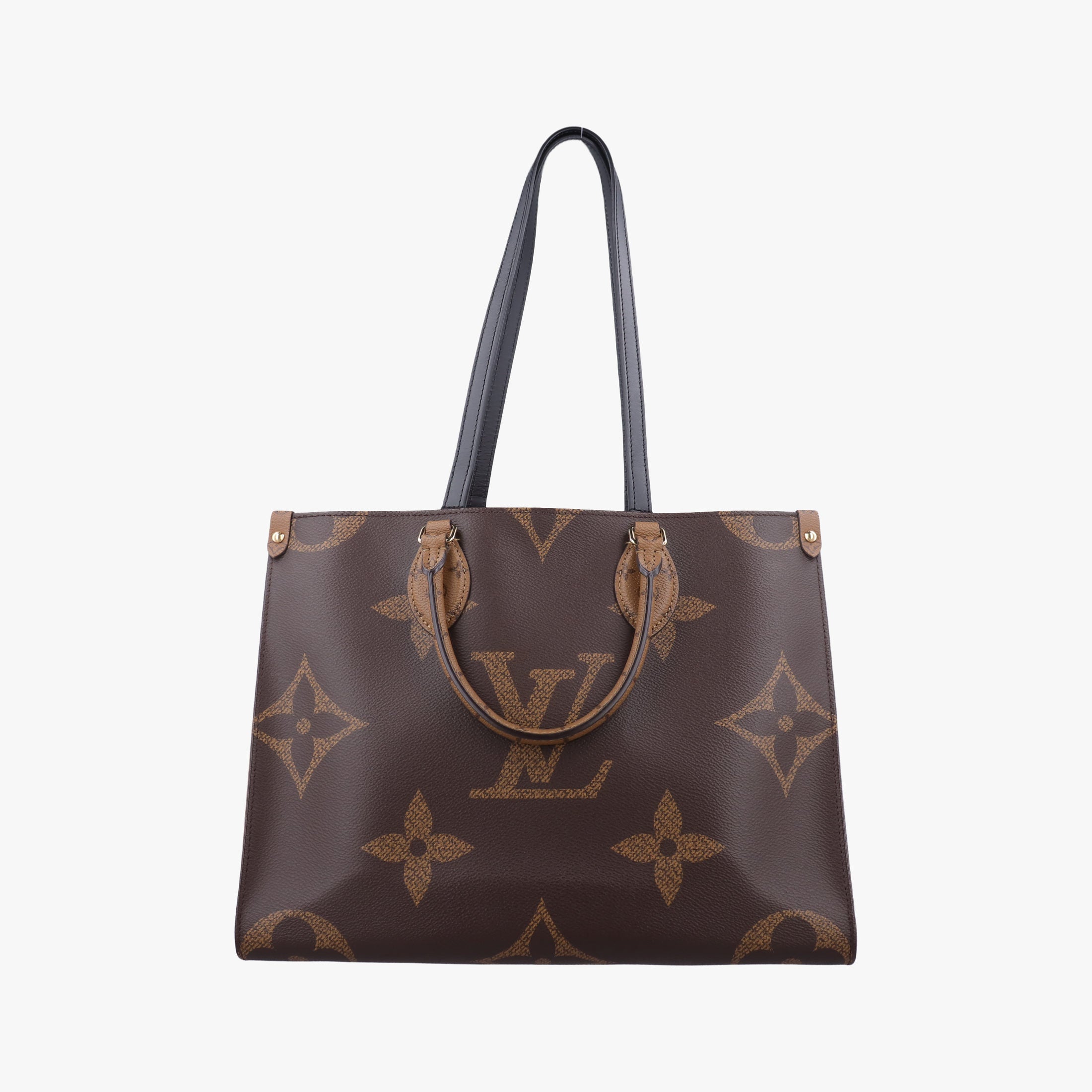 Pre-owned Louis Vuitton On the Go MM Monogram/Brown Monogram Canvas M45321 shoulderbag | stylenewstar