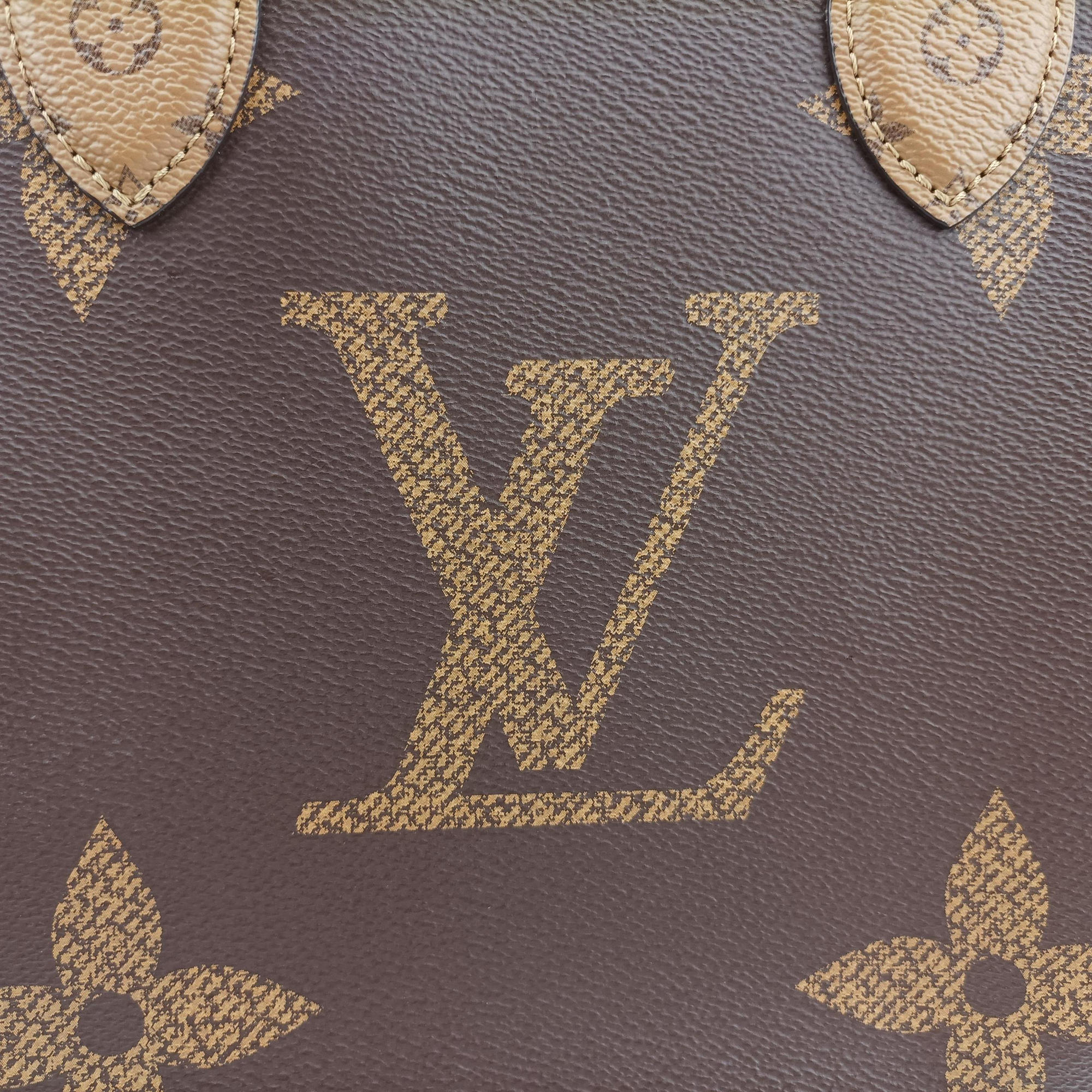 Pre-owned Louis Vuitton On the Go MM Monogram/Brown Monogram Canvas M45321 shoulderbag | stylenewstar