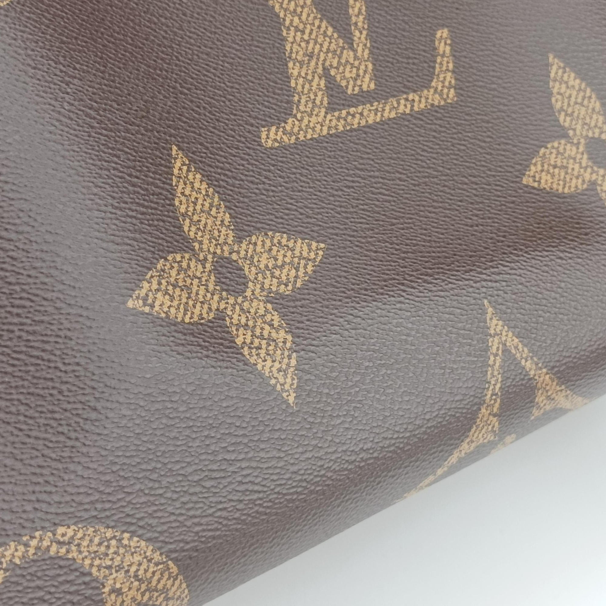 Pre-owned Louis Vuitton On the Go MM Monogram/Brown Monogram Canvas M45321 shoulderbag | stylenewstar