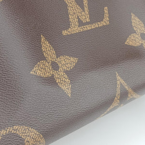 Pre-owned Louis Vuitton On the Go MM Monogram/Brown Monogram Canvas M45321 shoulderbag | stylenewstar