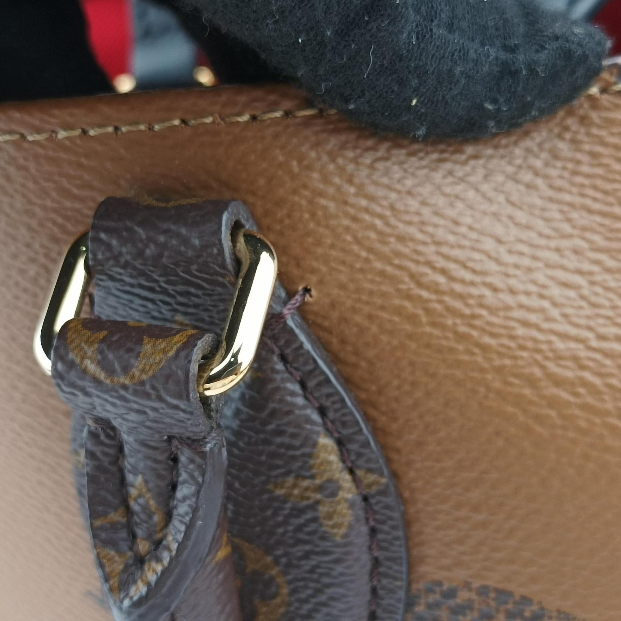 Pre-owned Louis Vuitton On the Go MM Monogram/Brown Monogram Canvas M45321 shoulderbag | stylenewstar
