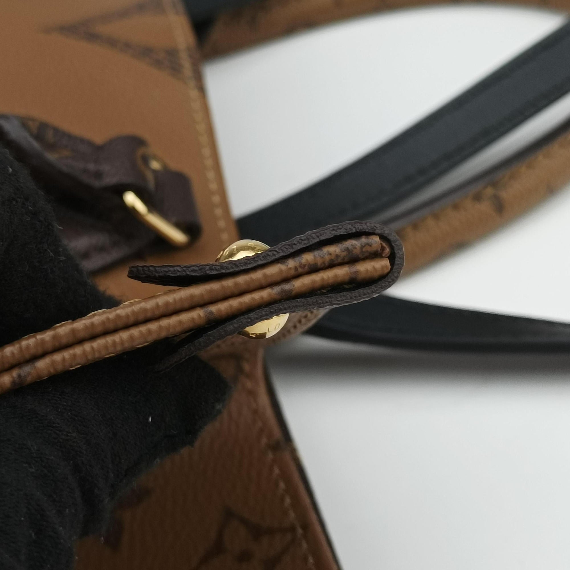 Pre-owned Louis Vuitton On the Go MM Monogram/Brown Monogram Canvas M45321 shoulderbag | stylenewstar
