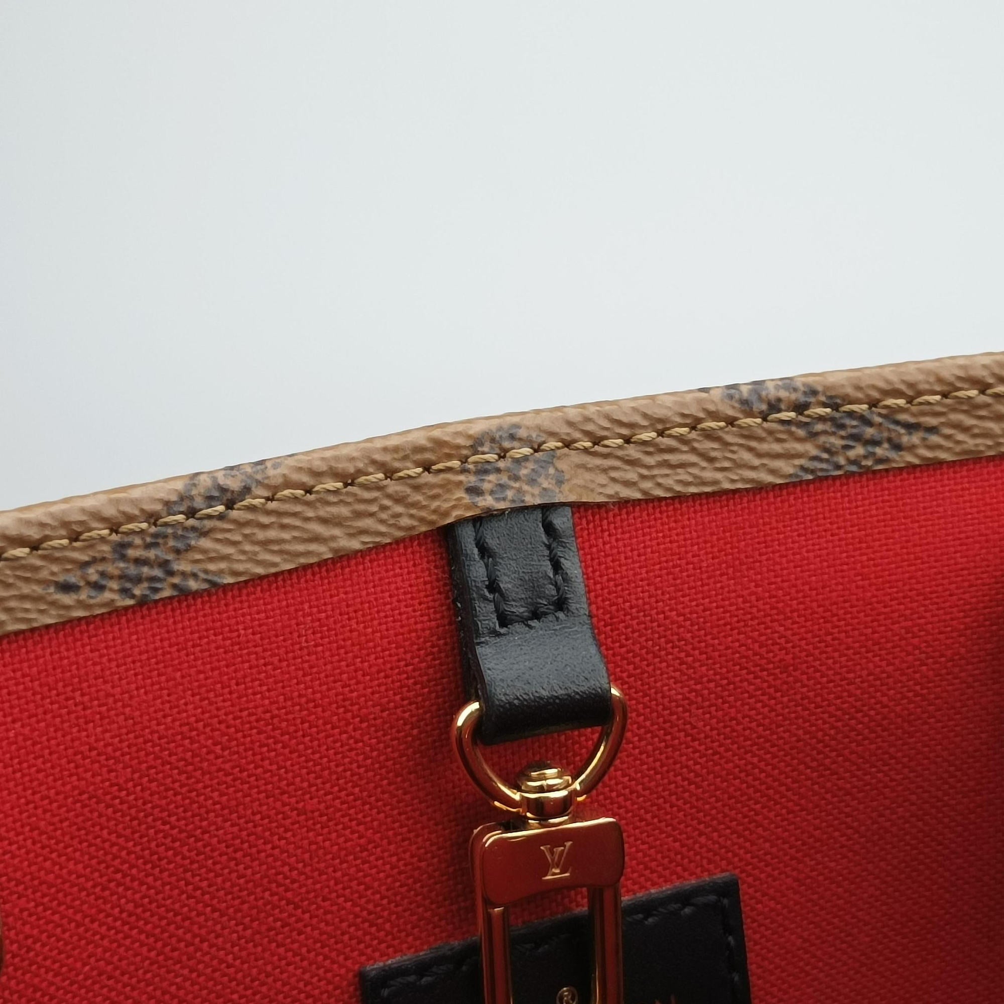 Pre-owned Louis Vuitton On the Go MM Monogram/Brown Monogram Canvas M45321 shoulderbag | stylenewstar