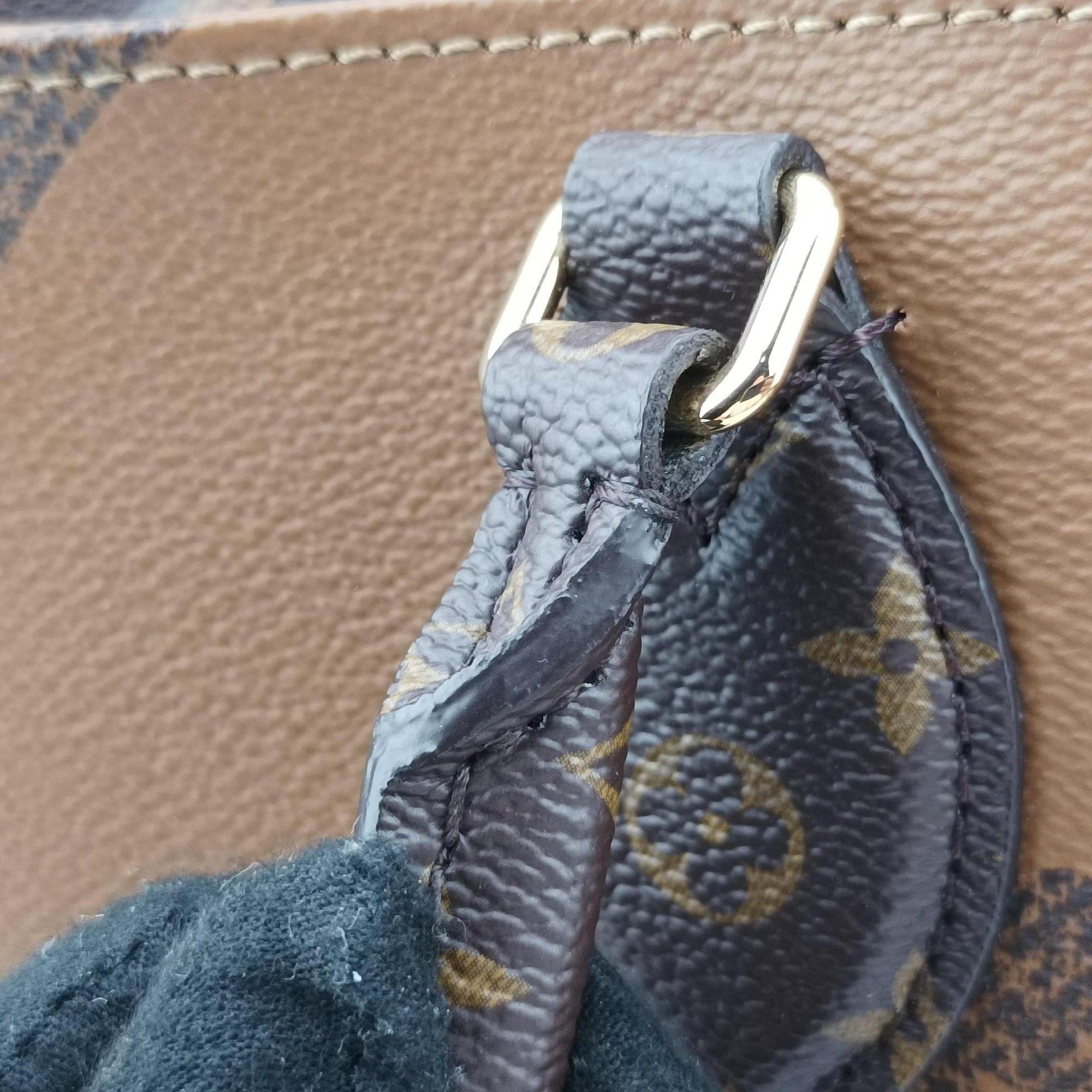 Pre-owned Louis Vuitton On the Go MM Monogram/Brown Monogram Canvas M45321 shoulderbag | stylenewstar