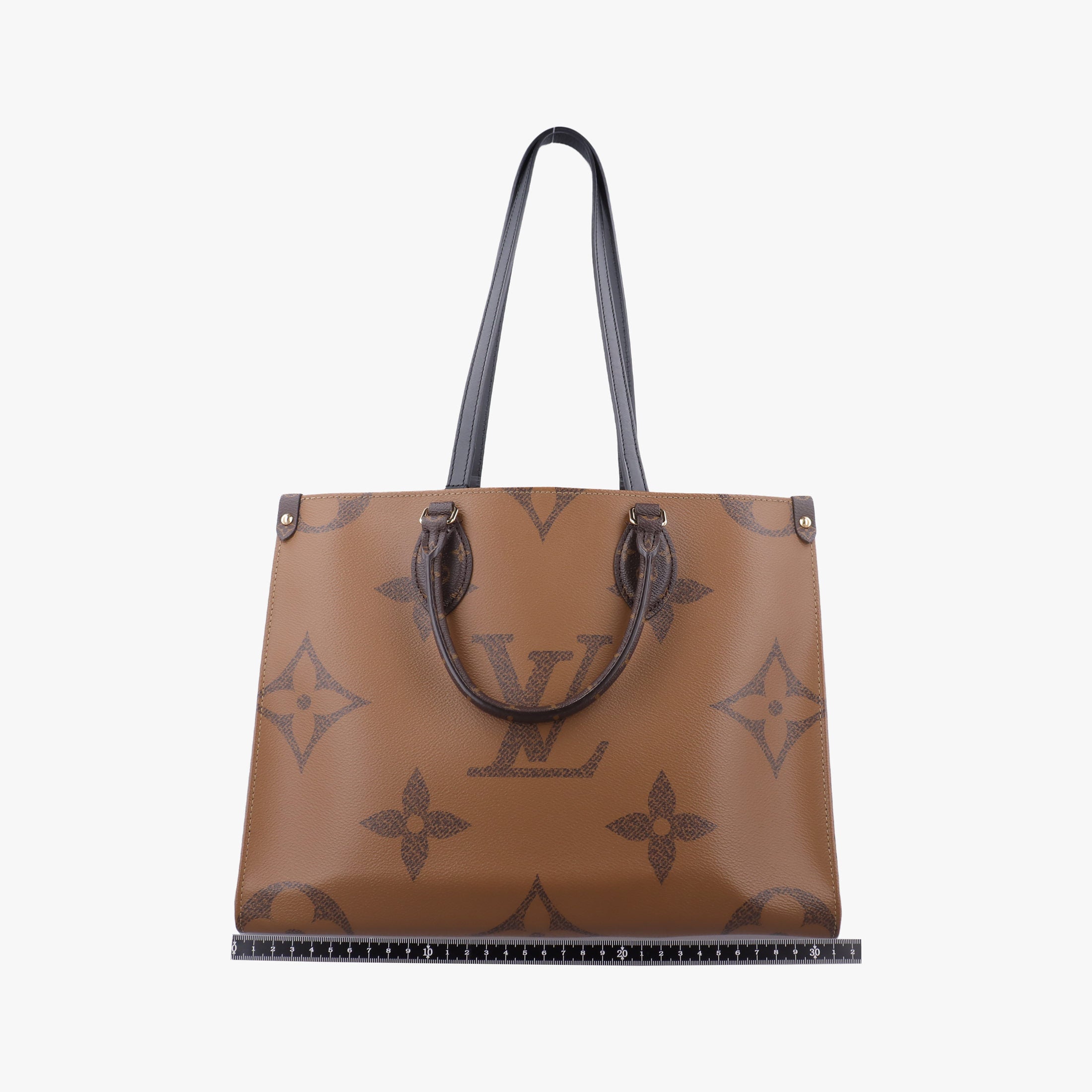 Pre-owned Louis Vuitton On the Go MM Monogram/Brown Monogram Canvas M45321 shoulderbag | stylenewstar