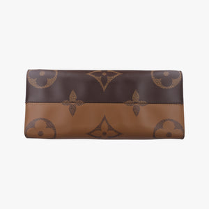 Pre-owned Louis Vuitton On the Go MM Monogram/Brown Monogram Canvas M45321 shoulderbag | stylenewstar