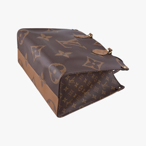 Pre-owned Louis Vuitton On the Go MM Monogram/Brown Monogram Canvas M45321 shoulderbag | stylenewstar
