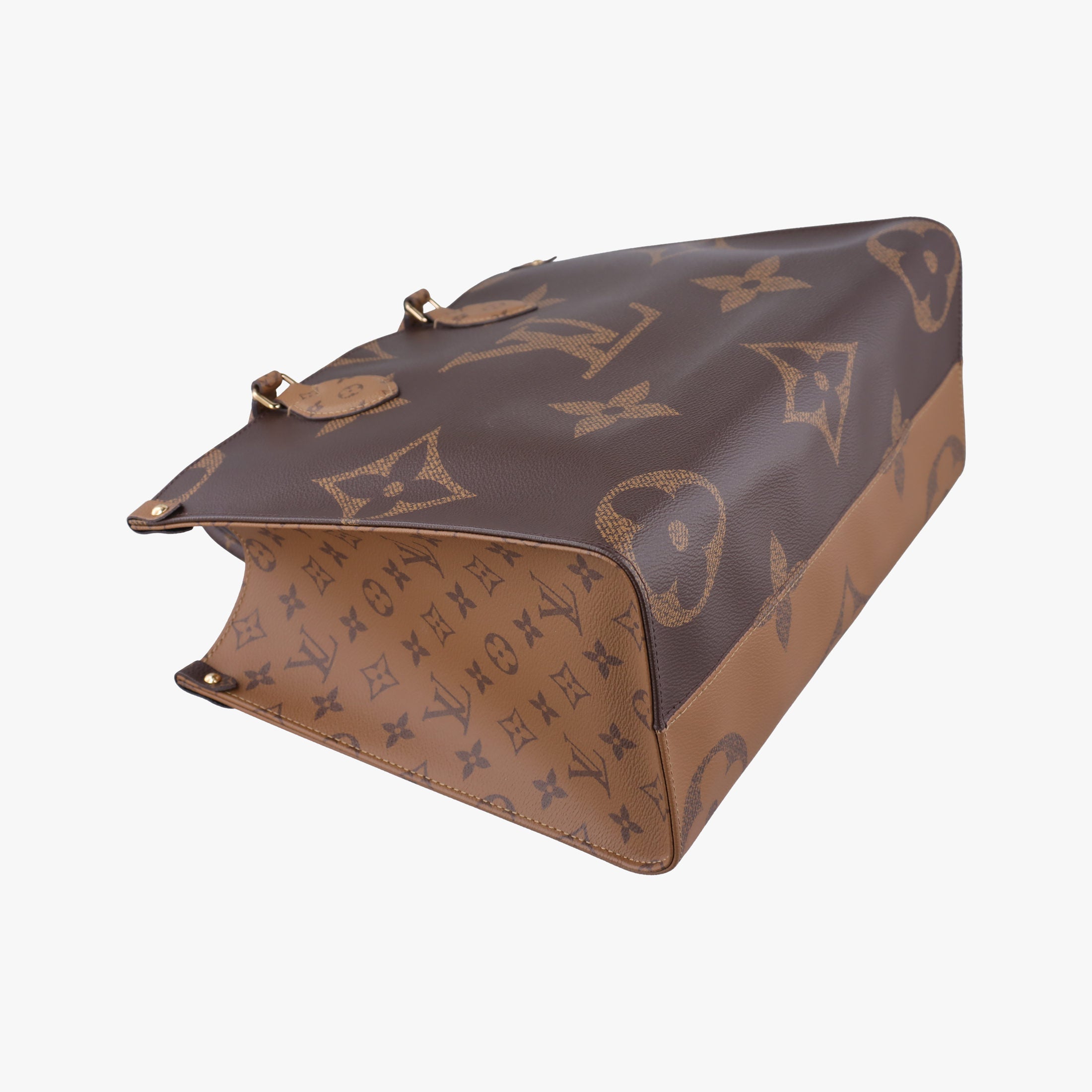 Pre-owned Louis Vuitton On the Go MM Monogram/Brown Monogram Canvas M45321 shoulderbag | stylenewstar
