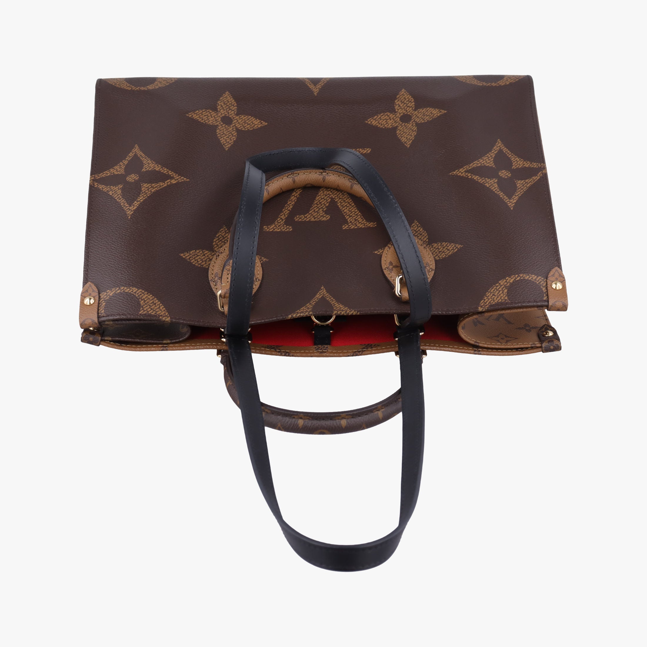 Pre-owned Louis Vuitton On the Go MM Monogram/Brown Monogram Canvas M45321 shoulderbag | stylenewstar