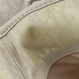 Pre-owned Christian Dior Lovely Beige Canvas × Leather  handbag | stylenewstar