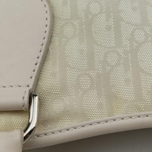 Pre-owned Christian Dior Lovely Beige Canvas × Leather  handbag | stylenewstar