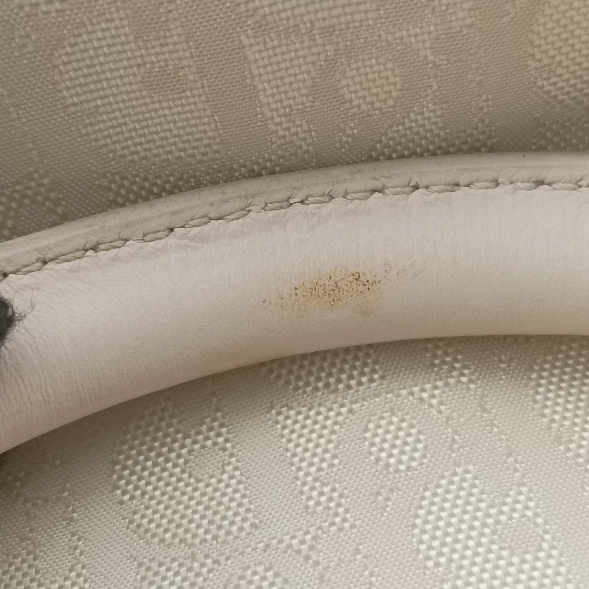 Pre-owned Christian Dior Lovely Beige Canvas × Leather  handbag | stylenewstar