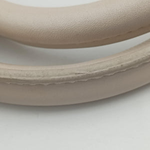 Pre-owned Christian Dior Lovely Beige Canvas × Leather  handbag | stylenewstar
