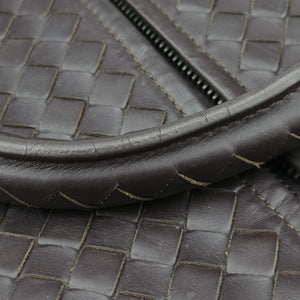 Vintage Bottega Veneta Intrecciato Brown lambskin  handbag | stylenewstar