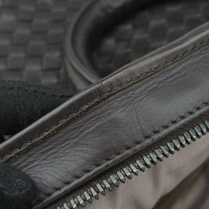 Vintage Bottega Veneta Intrecciato Brown lambskin  handbag | stylenewstar
