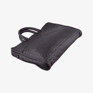 Vintage Bottega Veneta Intrecciato Brown lambskin  handbag | stylenewstar