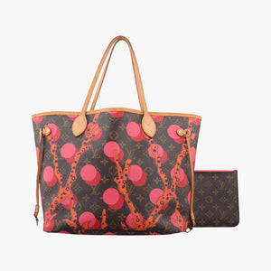 Vintage Louis Vuitton Neverfull MM brown×multi Monogram La Mage M41603 handbag | stylenewstar