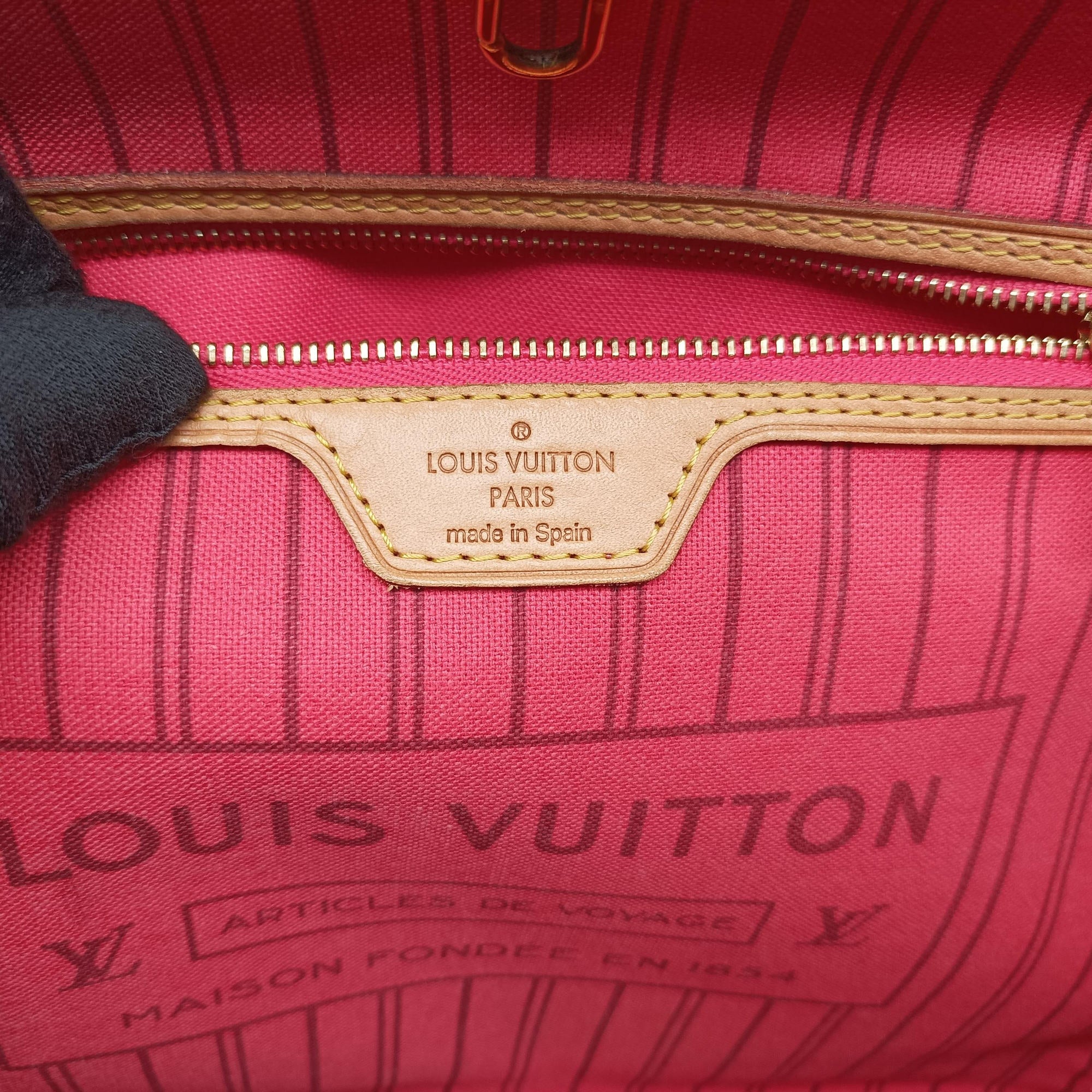 Vintage Louis Vuitton Neverfull MM brown×multi Monogram La Mage M41603 handbag | stylenewstar