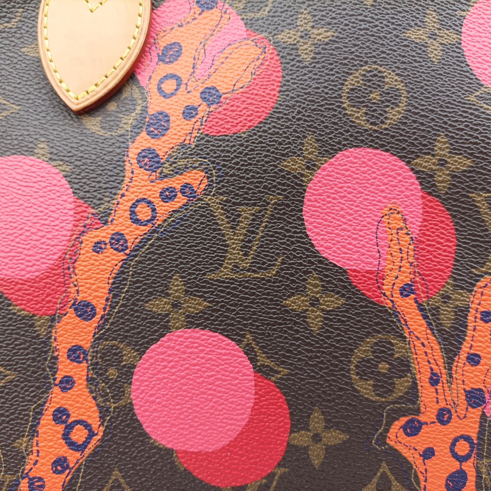Vintage Louis Vuitton Neverfull MM brown×multi Monogram La Mage M41603 handbag | stylenewstar