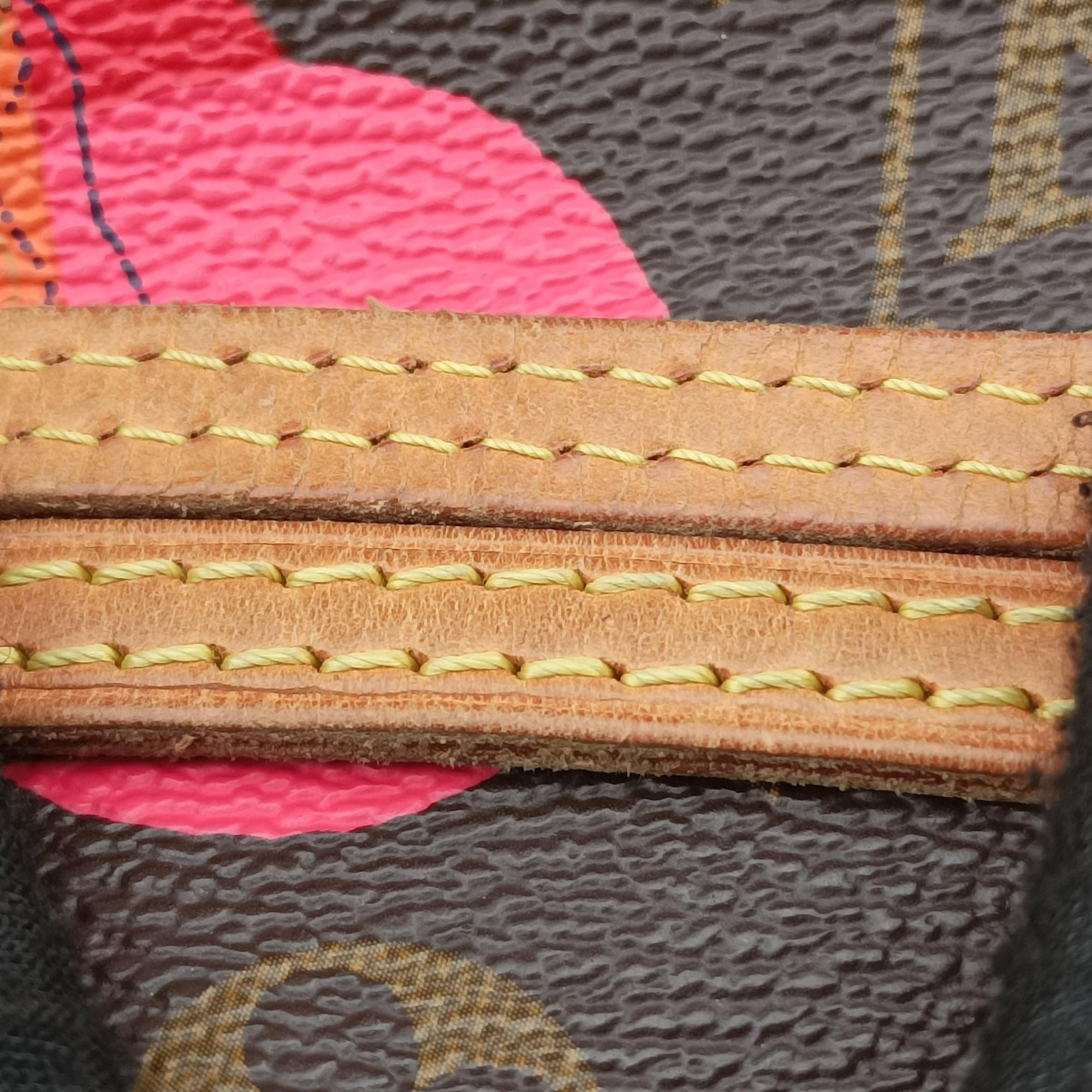 Vintage Louis Vuitton Neverfull MM brown×multi Monogram La Mage M41603 handbag | stylenewstar