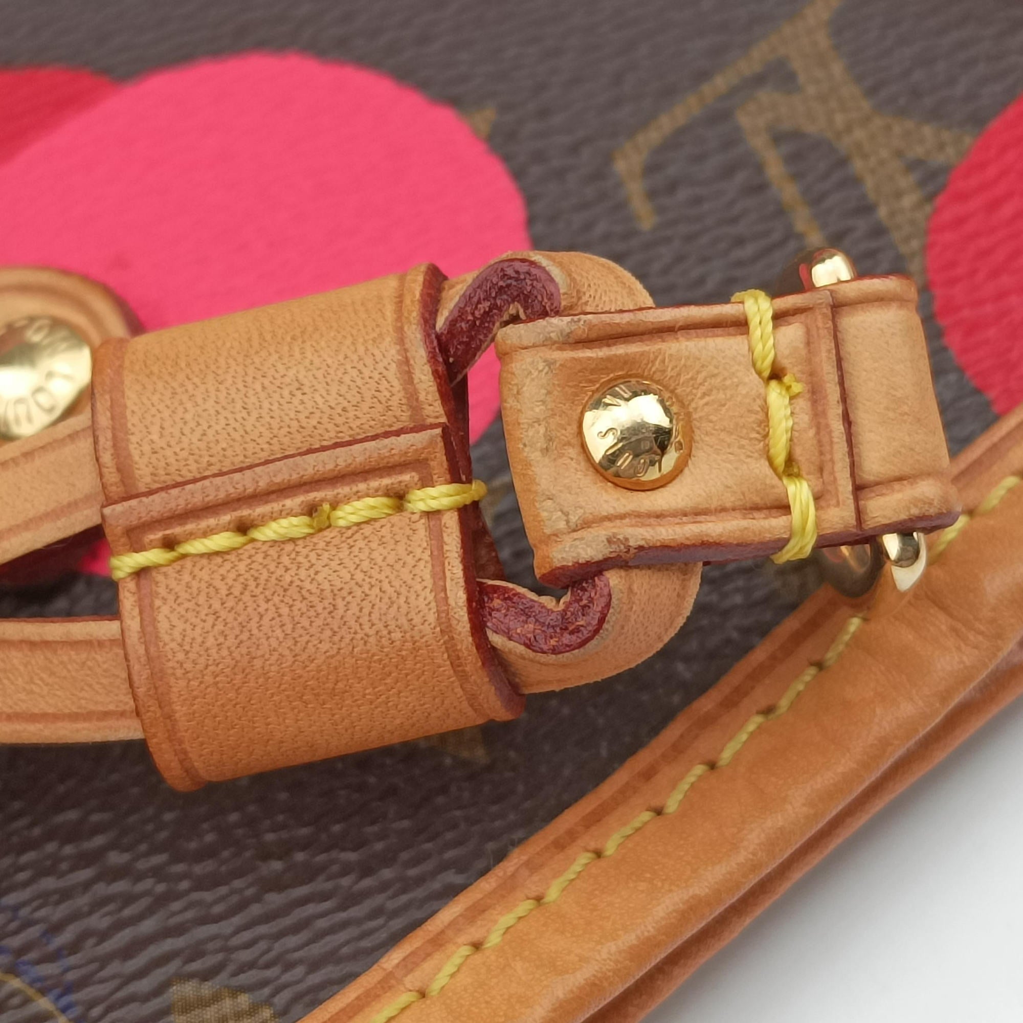 Vintage Louis Vuitton Neverfull MM brown×multi Monogram La Mage M41603 handbag | stylenewstar