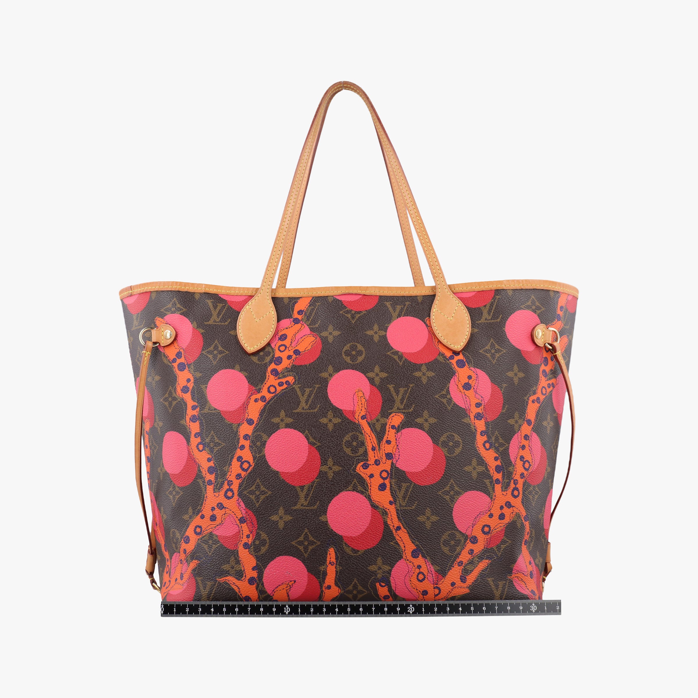 Vintage Louis Vuitton Neverfull MM brown×multi Monogram La Mage M41603 handbag | stylenewstar